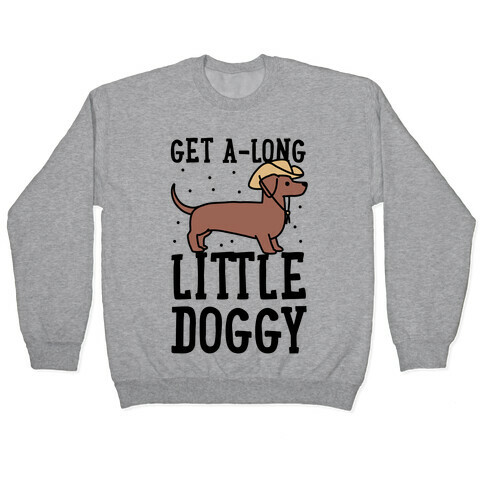 Get A-Long Little Doggy Pullover
