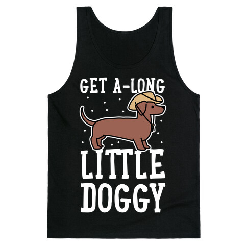 Get A-Long Little Doggy Tank Top