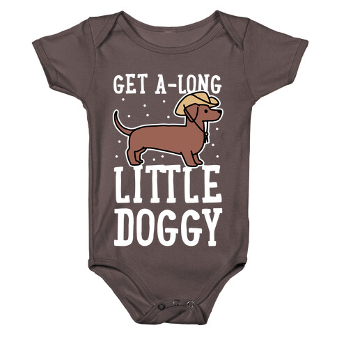 Get A-Long Little Doggy Baby One-Piece