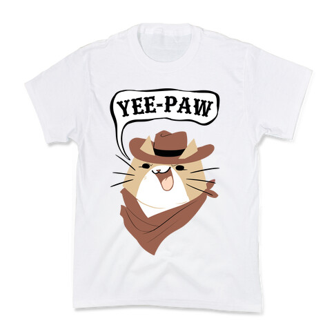 YEE-PAW! Kids T-Shirt