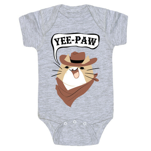 YEE-PAW! Baby One-Piece