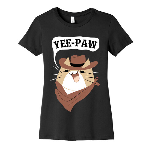 YEE-PAW! Womens T-Shirt