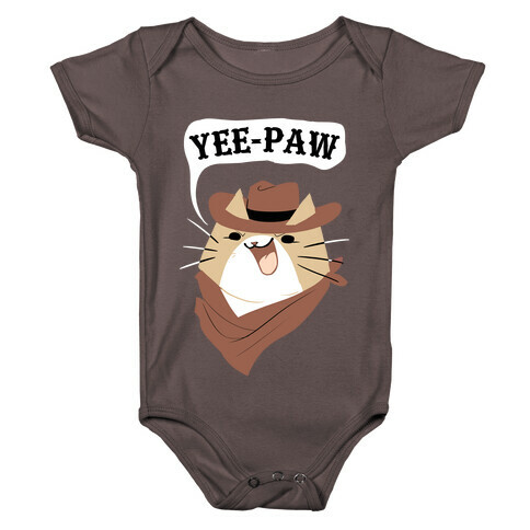 YEE-PAW! Baby One-Piece