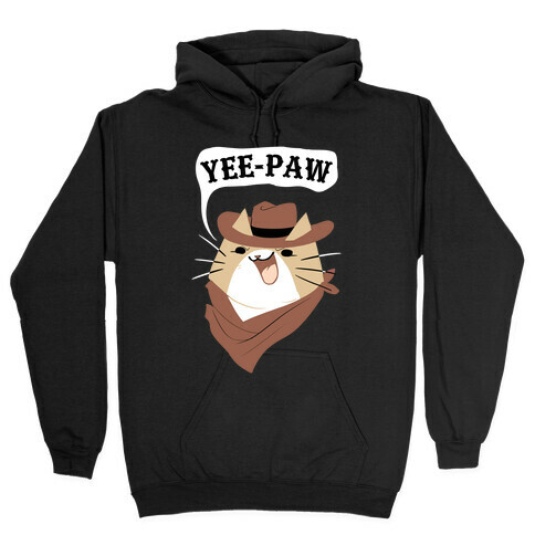 YEE-PAW! Hooded Sweatshirt