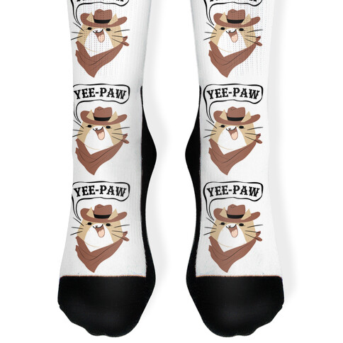 YEE-PAW! Sock