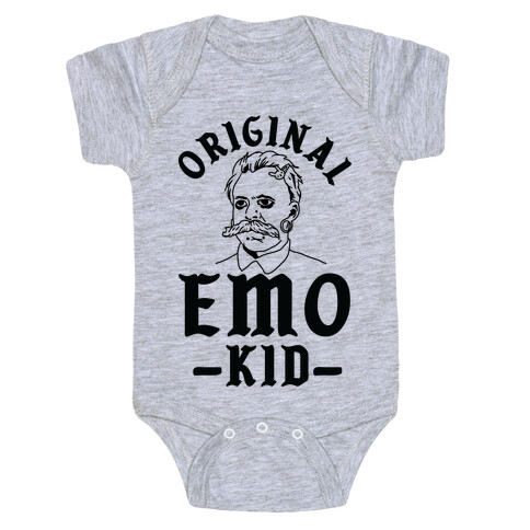 Original Emo Kid Fredrick Neichze Baby One-Piece