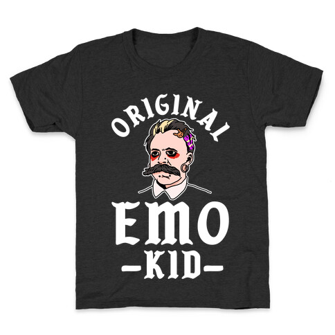 Original Emo Kid Fredrick Neichze Kids T-Shirt