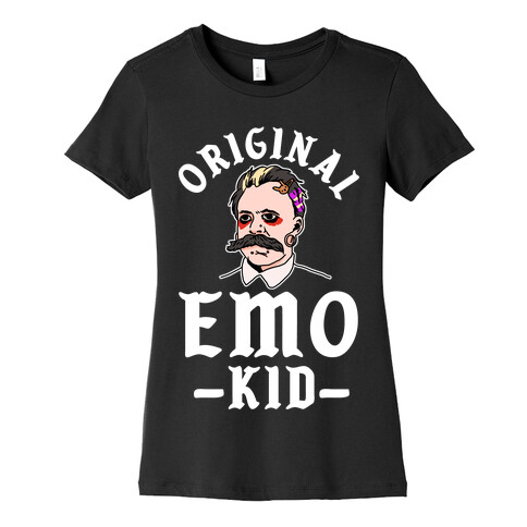 Original Emo Kid Fredrick Neichze Womens T-Shirt