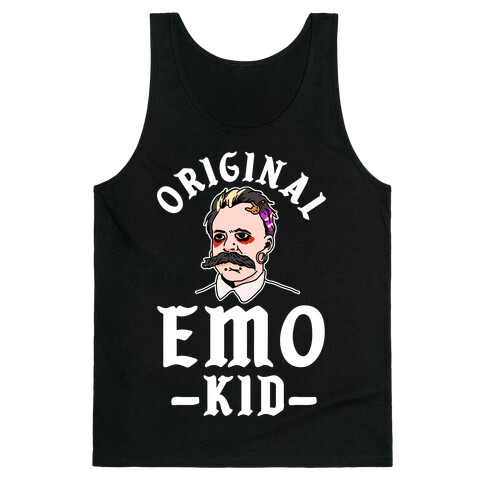 Original Emo Kid Fredrick Neichze Tank Top