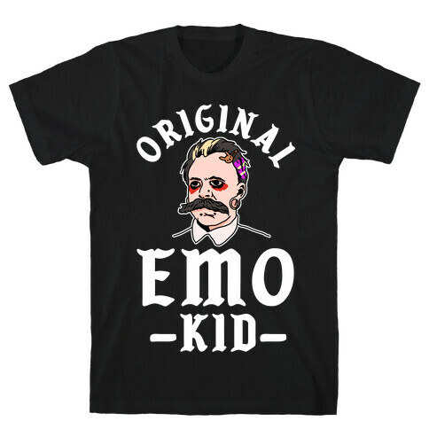 Original Emo Kid Fredrick Neichze T-Shirt