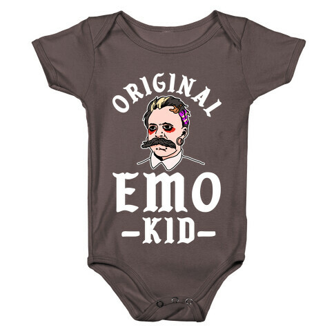 Original Emo Kid Fredrick Neichze Baby One-Piece