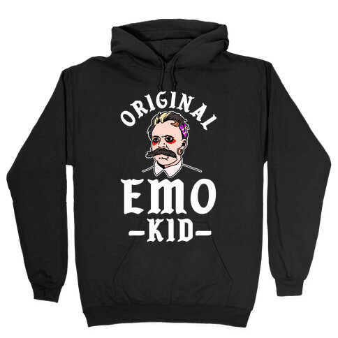 Original Emo Kid Fredrick Neichze Hooded Sweatshirt