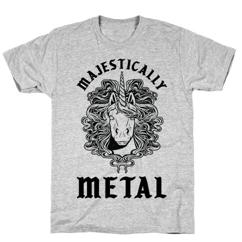 Majestically Metal Unicorn T-Shirt