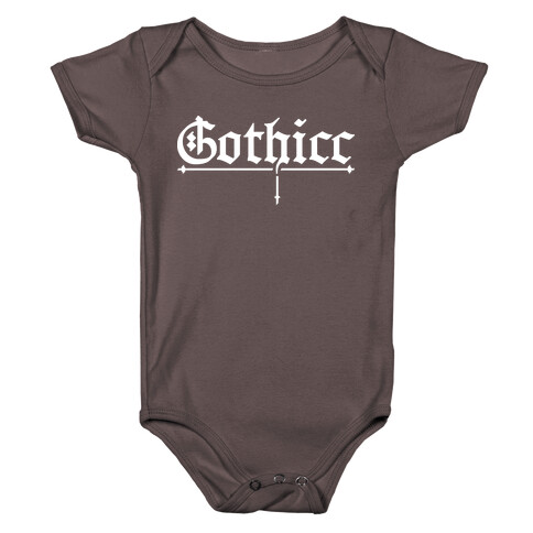 Gothicc Baby One-Piece