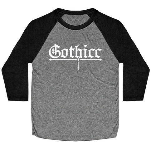 Gothicc Baseball Tee