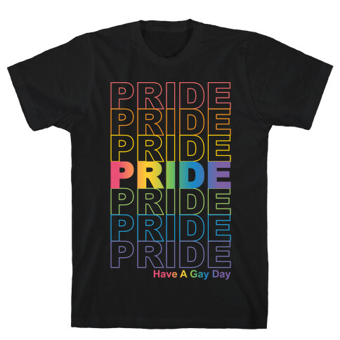 Pride Thank You Bag Parody T-Shirt