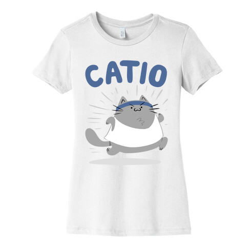 Catio Womens T-Shirt