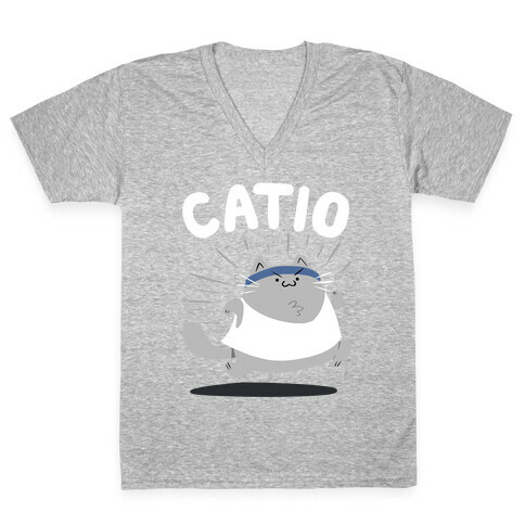 Catio V-Neck Tee Shirt