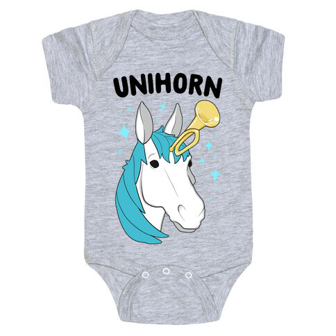 Unihorn Baby One-Piece