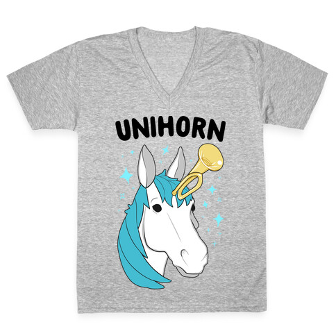 Unihorn V-Neck Tee Shirt