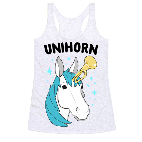 Unihorn Racerback Tank Top