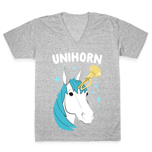 Unihorn V-Neck Tee Shirt