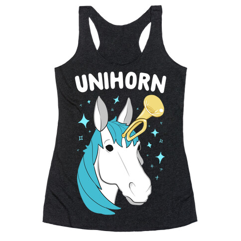 Unihorn Racerback Tank Top