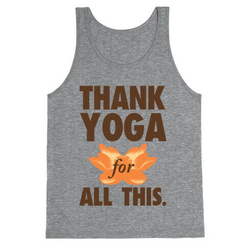 Thank Yoga Tank Top