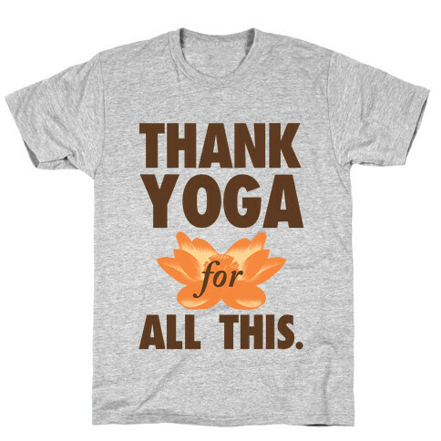 Thank Yoga T-Shirt