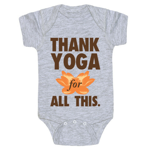 Thank Yoga Baby One-Piece