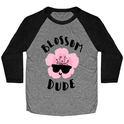 Blossom Dude Baseball Tee