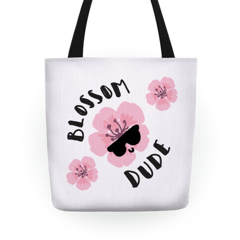 Blossom Dude Tote