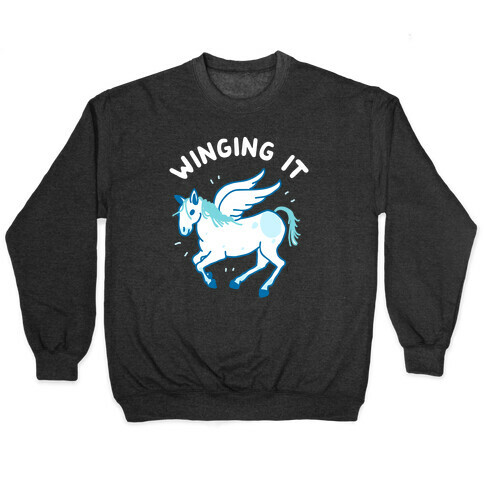 Winging It Pullover