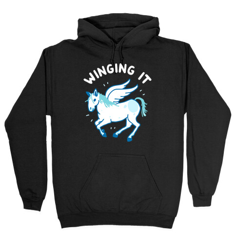 Winging It Hooded Sweatshirt