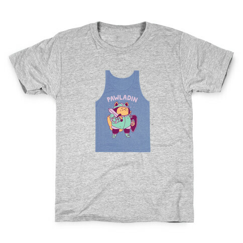 Pawladin  Kids T-Shirt