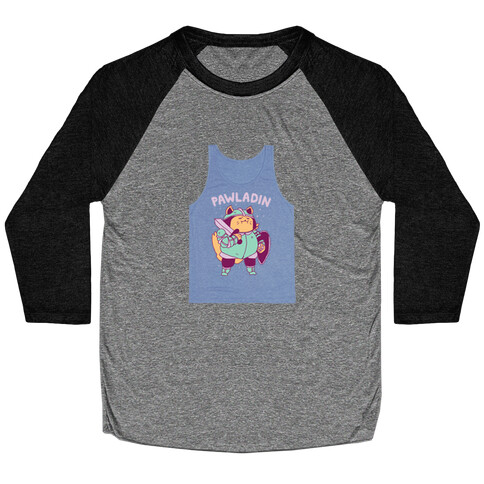 Pawladin  Baseball Tee