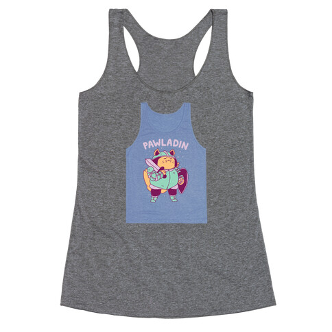 Pawladin  Racerback Tank Top