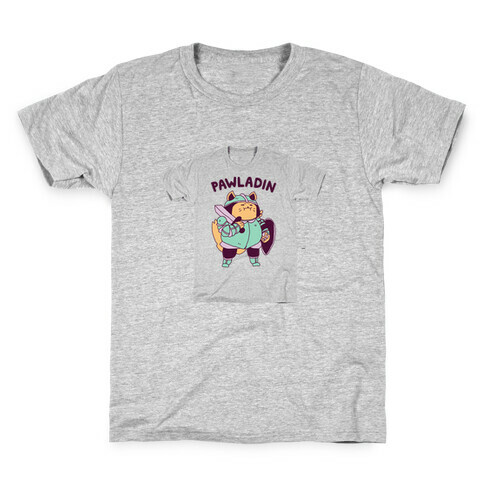 Pawladin  Kids T-Shirt