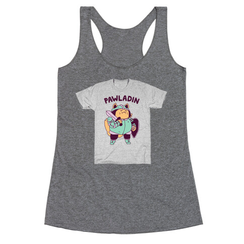 Pawladin  Racerback Tank Top