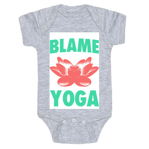 Blame Yoga Baby One-Piece