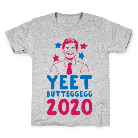 Yeet Butt Egg Egg 2020 Kids T-Shirt