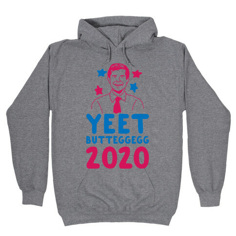 Yeet Butt Egg Egg 2020 Hooded Sweatshirt