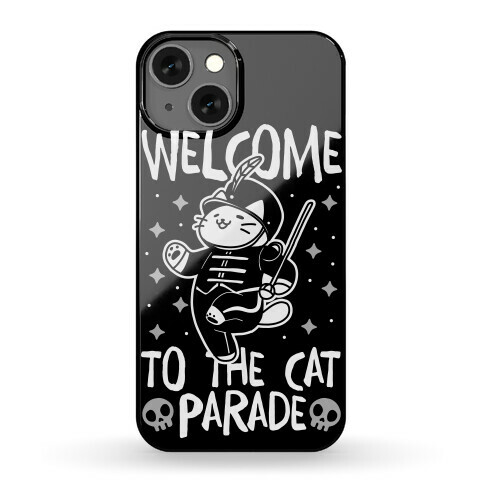Welcome to the Cat Parade Phone Case