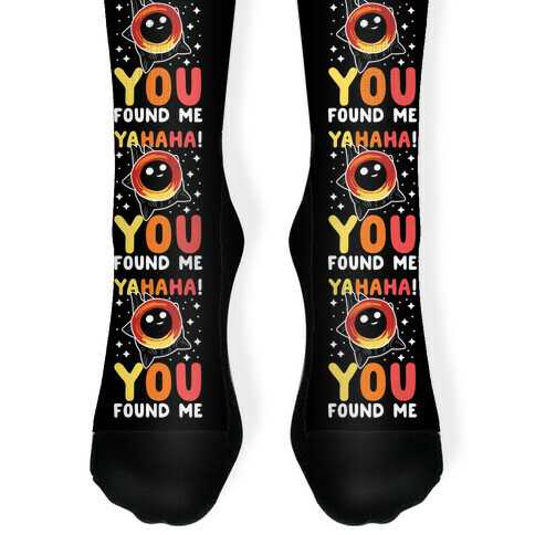 Yahaha! You Found Me! - Black Hole Sock