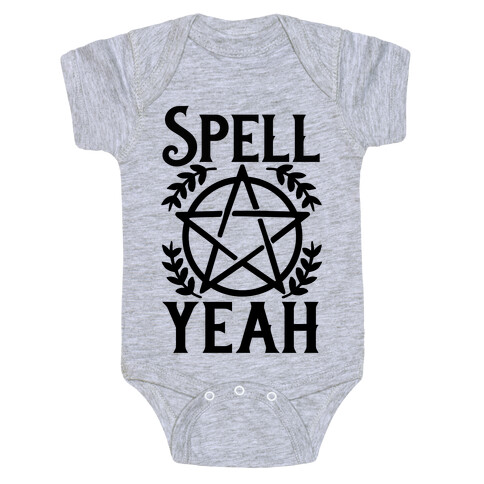 Spell Yeah Baby One-Piece