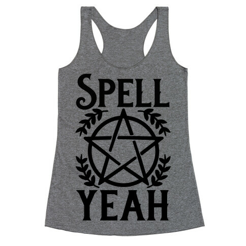 Spell Yeah Racerback Tank Top