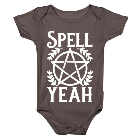 Spell Yeah Baby One-Piece