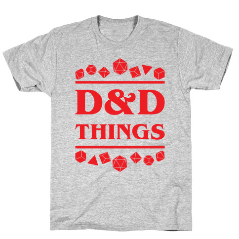 D&D Things T-Shirt