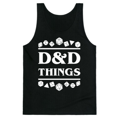 D&D Things Tank Top