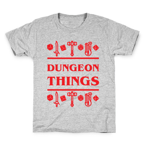 Dungeon Things Kids T-Shirt